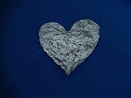 心脏,蓝色,迹象