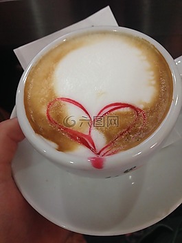 咖啡,意大利,浓咖啡