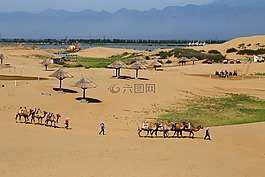 游玩,沙海,风景