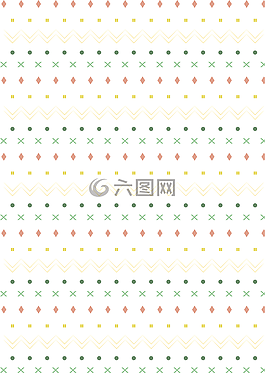 模式,印度,可爱的格局