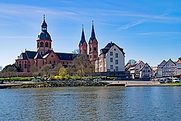 seligenstadt,黑森,德国
