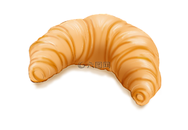 牛角面包,厨房座。,食品