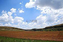 原野,耕耘,犁