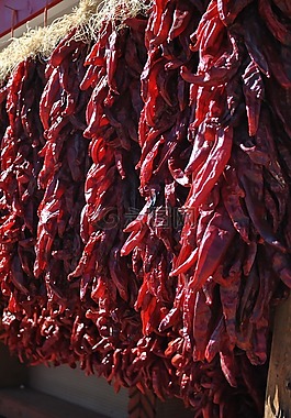 奇利斯,ristras,santa fe