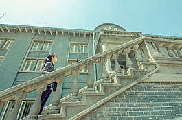 楼梯,东大,南京