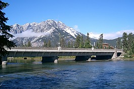 班夫国家公园,加拿大,班夫