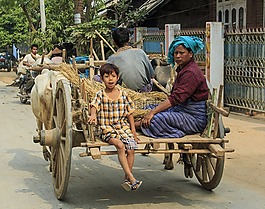 缅甸,曼德勒,亚洲