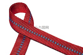 循环,软管乐队,红色