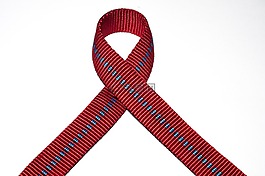 循环,软管乐队,红色