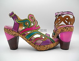 凉鞋,鞋,妇女的鞋子