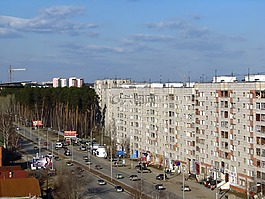 彼尔姆市,kirovsky 区,松