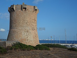 sa rapita,塔,石塔