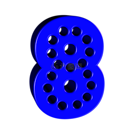 数,数字,字体