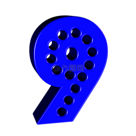 数,数字,字体