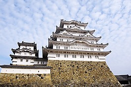 日本,城堡,日本的城堡