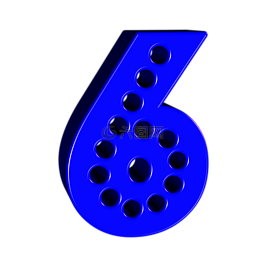 数,数字,字体