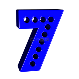 数,数字,字体