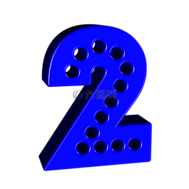 数,数字,字体