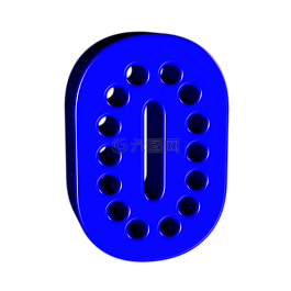 数,数字,字体