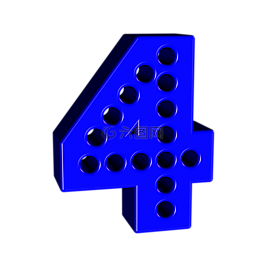 数,数字,字体