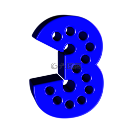 数,数字,字体