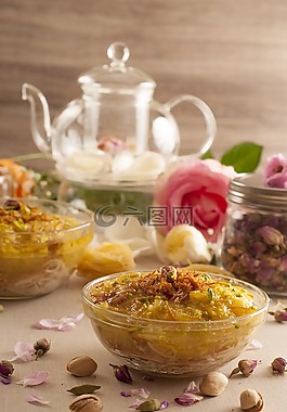 西米露,balaleet,面食