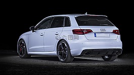 奥迪,rs3,车