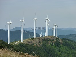 风电,风车,能源