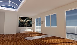 画廊,空间,lichtraum