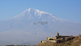 豪尔virap,寺,亚拉腊