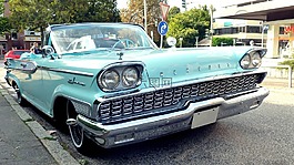 汞,汽车,经典