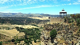 西班牙,朗达,天空