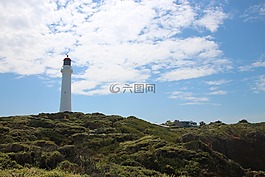 灯塔,大洋路,海岸