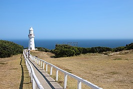 灯塔,大洋路,海岸