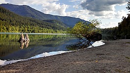 响尾蛇湖,北湾,华盛顿