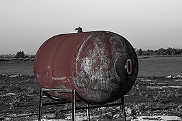 水箱,坦克,生疏