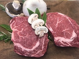 肉,牛排,屠夫