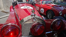 阿尔法罗密欧,mille miglia,意大利