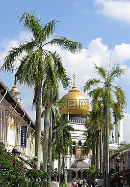 马斯喀特,苏丹免费可商用苏丹清真寺,新加坡,圆顶免费可商用马斯喀特