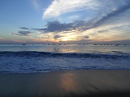 海滩,海洋,美丽的海滩