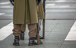 士兵,步枪,警卫队