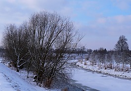 lühe,冬天,心情