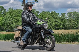 摩托车,爪哇,oldtimer