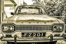 福特,车,mk1