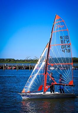 帆船,29er,引导