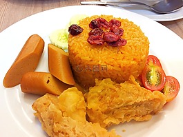 食品,午餐,餐