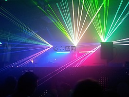 灯光效果,激光表演,灯