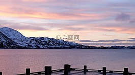 晚上,天空,景观