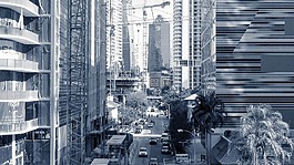 城市,迈阿密,美国