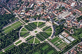 schwetzingen,schlossgarten,公园
